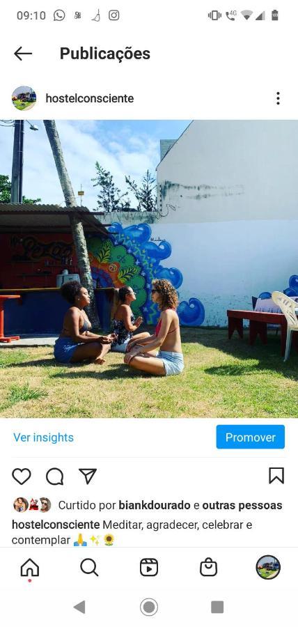 Hostel Consciente Αρακαζού Εξωτερικό φωτογραφία